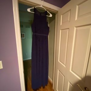 Evening gown - navy/deep blue. Never worn
